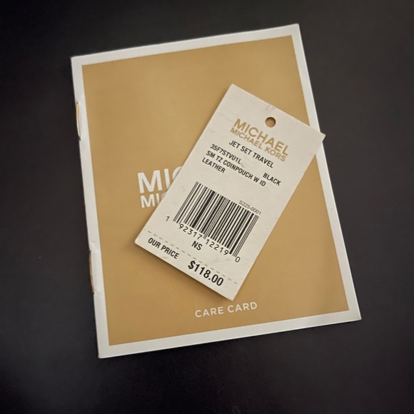 MICHAEL Michael Kors Jet Set Travel Coinpouch NWT - Picture 8 of 8